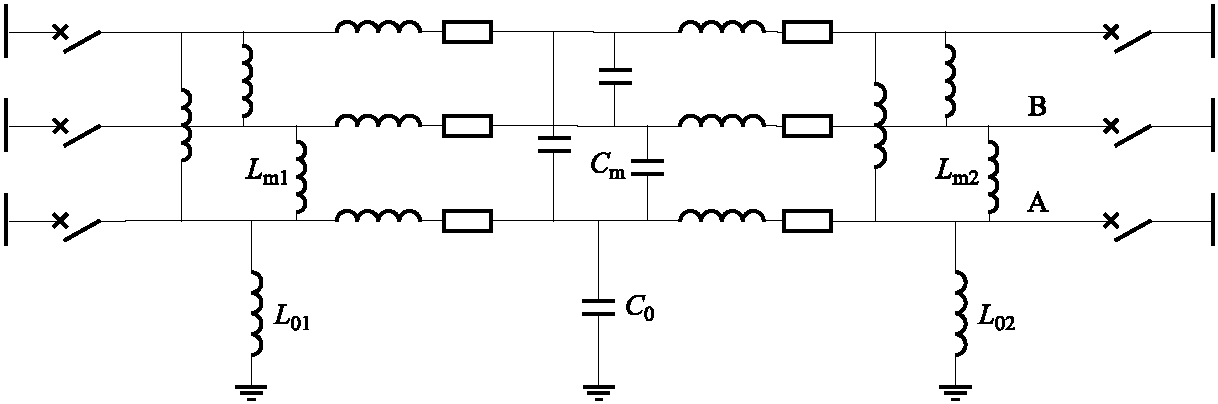 【例31】操作空載長線路過電壓保護動作分析